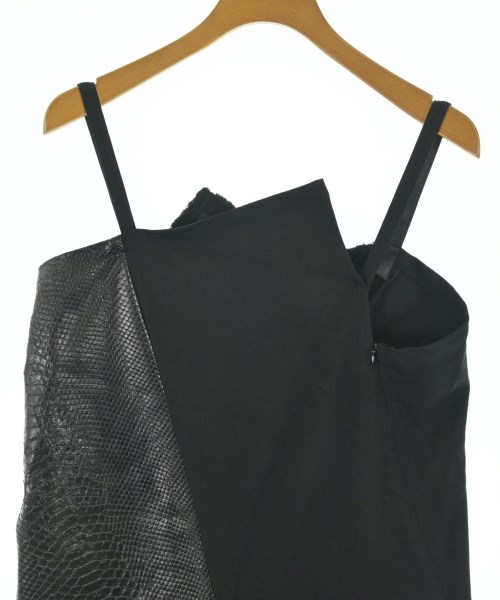 JUNYA WATANABE（ジュンヤワタナベ）オールインワン/サロペット 黒 サイズ:XS レディース/2200658376030