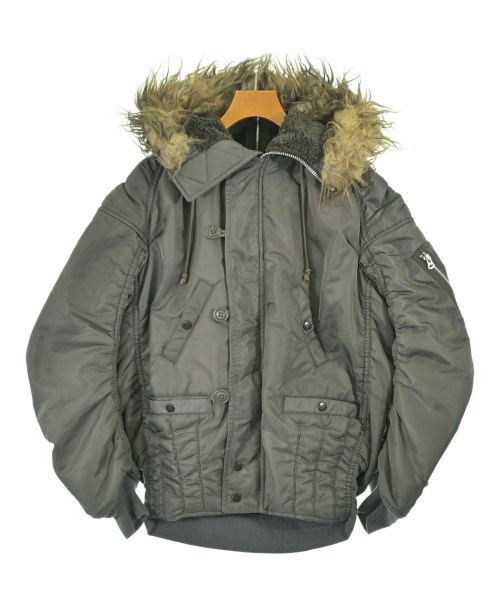 JUNYA WATANABE(ジュンヤワタナベ)ミリタリーブルゾン カーキ サイズ:XS/2200658376054