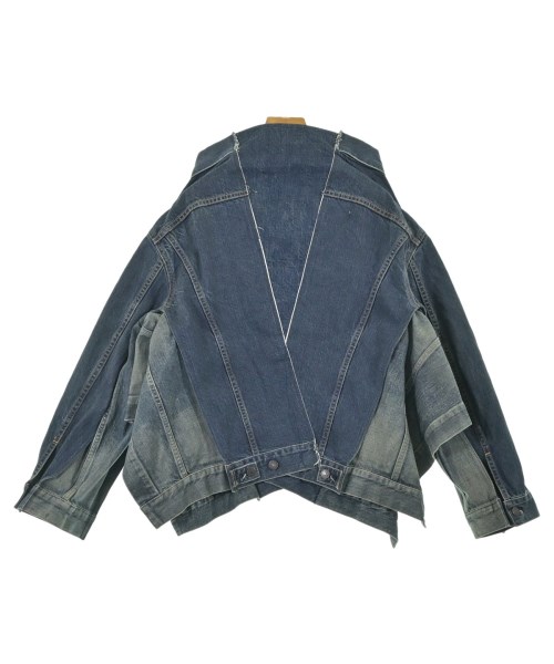 JUNYA WATANABE（ジュンヤワタナベ）デニムジャケット 青 サイズ:S レディース/2200658376061