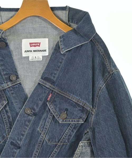 JUNYA WATANABE（ジュンヤワタナベ）デニムジャケット 青 サイズ:S レディース/2200658376061