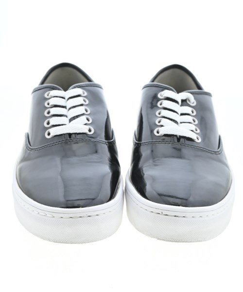 JUNYA WATANABE（ジュンヤワタナベ）スニーカー 黒 サイズ:L(25cm位) レディース/2200646772011