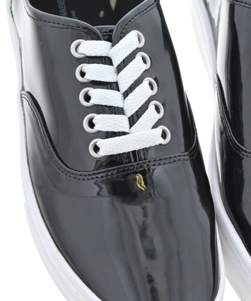 JUNYA WATANABE（ジュンヤワタナベ）スニーカー 黒 サイズ:L(25cm位) レディース/2200646772011