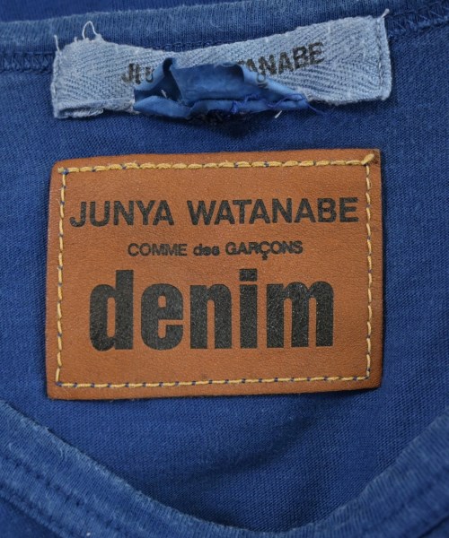 JUNYA WATANABE（ジュンヤワタナベ）Tシャツ・カットソー 青 サイズ:S レディース/2200659274083