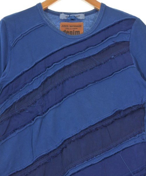 JUNYA WATANABE（ジュンヤワタナベ）Tシャツ・カットソー 青 サイズ:S レディース/2200659274083