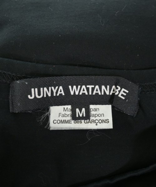 JUNYA WATANABE（ジュンヤワタナベ）Tシャツ・カットソー 黒 サイズ:M レディース/2200659295019