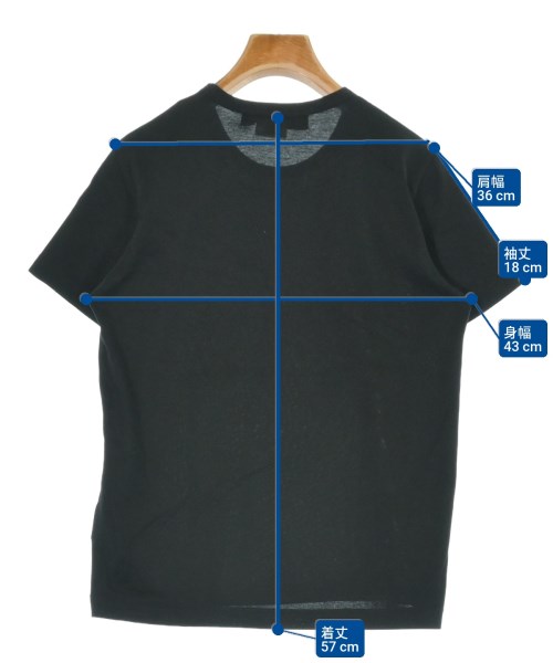 JUNYA WATANABE（ジュンヤワタナベ）Tシャツ・カットソー 黒 サイズ:M レディース/2200659295019