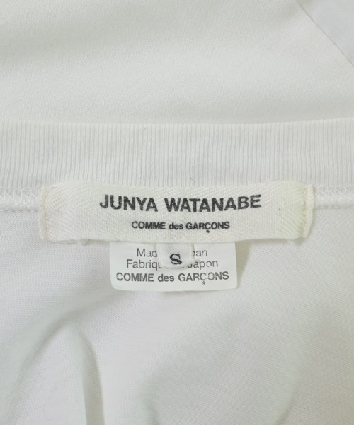 JUNYA WATANABE（ジュンヤワタナベ）Tシャツ・カットソー 白 サイズ:S レディース/2200659474094
