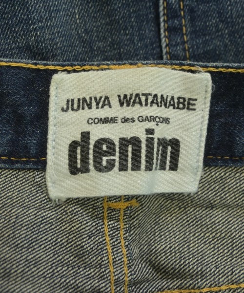 JUNYA WATANABE（ジュンヤワタナベ）デニムパンツ 青 サイズ:XS レディース/2200655726111