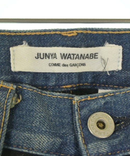 JUNYA WATANABE（ジュンヤワタナベ）デニムパンツ 青 サイズ:XS レディース/2200655726128