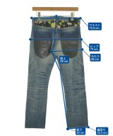 JUNYA WATANABE（ジュンヤワタナベ）デニムパンツ 青 サイズ:XS レディース/2200655726128