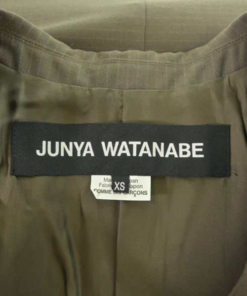 JUNYA WATANABE（ジュンヤワタナベ）ジャケット 茶 サイズ:XS レディース/2200659699015