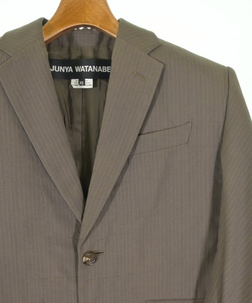 JUNYA WATANABE（ジュンヤワタナベ）ジャケット 茶 サイズ:XS レディース/2200659699015