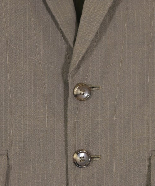 JUNYA WATANABE（ジュンヤワタナベ）ジャケット 茶 サイズ:XS レディース/2200659699015