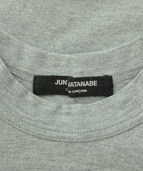 JUNYA WATANABE（ジュンヤワタナベ）Tシャツ・カットソー グレー サイズ:-(M位) レディース/2200657222086