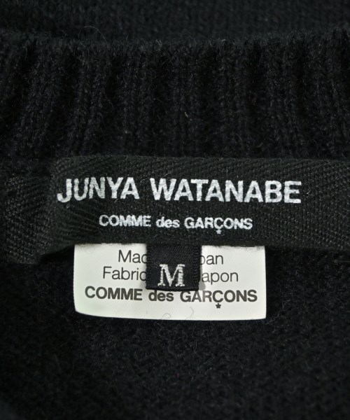 JUNYA WATANABE（ジュンヤワタナベ）カーディガン 黒 サイズ:M レディース/2200646888026