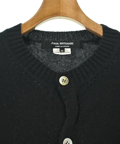 JUNYA WATANABE（ジュンヤワタナベ）カーディガン 黒 サイズ:M レディース/2200646888026