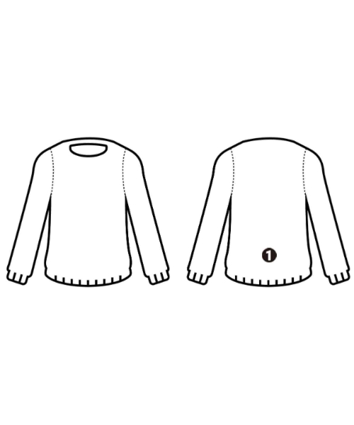 JUNYA WATANABE（ジュンヤワタナベ）ニット・セーター ベージュ サイズ:S レディース/2200646888163