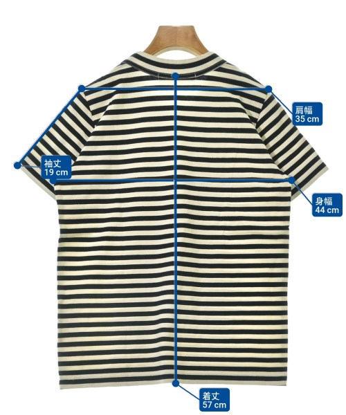JUNYA WATANABE（ジュンヤワタナベ）Tシャツ・カットソー 黒 サイズ:-(L位) レディース/2200646888170