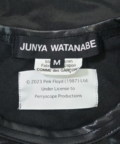 JUNYA WATANABE（ジュンヤワタナベ）Tシャツ・カットソー 黒 サイズ:M レディース/2200658334153