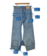 JUNYA WATANABE（ジュンヤワタナベ）デニムパンツ 青 サイズ:M レディース/2200658334191