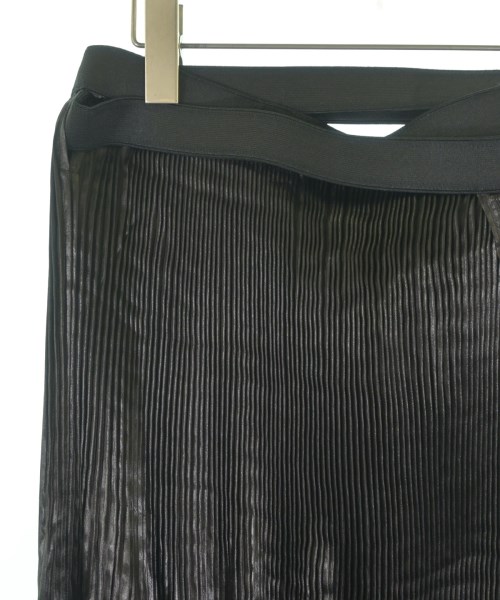 JUNYA WATANABE（ジュンヤワタナベ）ロング・マキシ丈スカート 黒 サイズ:M レディース/2200658334214