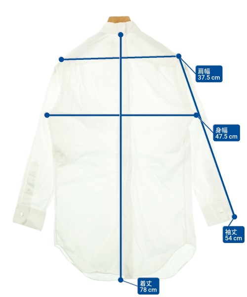 JUNYA WATANABE（ジュンヤワタナベ）ブラウス 白 サイズ:XS レディース/2200660267425