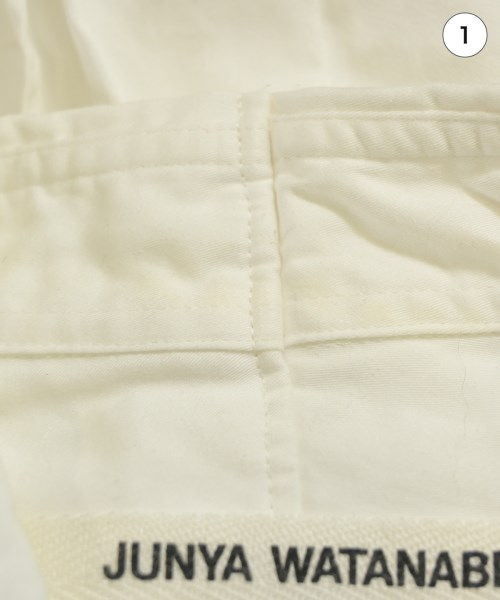 JUNYA WATANABE（ジュンヤワタナベ）ブラウス 白 サイズ:XS レディース/2200660267425