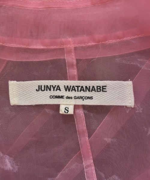 JUNYA WATANABE（ジュンヤワタナベ）カジュアルシャツ ピンク サイズ:S レディース/2200660730042