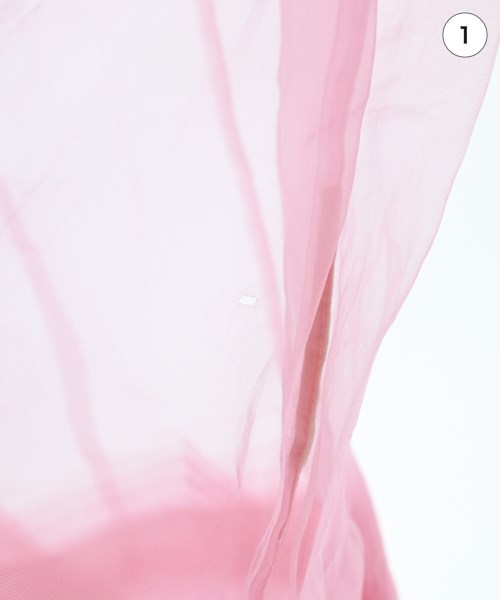 JUNYA WATANABE（ジュンヤワタナベ）カジュアルシャツ ピンク サイズ:S レディース/2200660730042