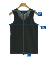 JUNYA WATANABE（ジュンヤワタナベ）タンクトップ 黒 サイズ:S レディース/2200661055137