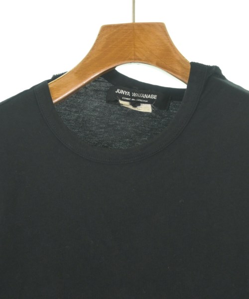 JUNYA WATANABE（ジュンヤワタナベ）Tシャツ・カットソー 黒 サイズ:M レディース/2200661510445