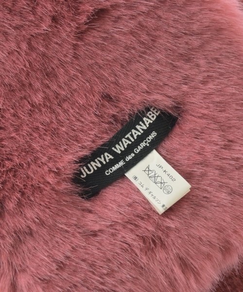 JUNYA WATANABE（ジュンヤワタナベ）マフラー ピンク サイズ:- レディース/2200661637135