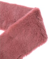 JUNYA WATANABE（ジュンヤワタナベ）マフラー ピンク サイズ:- レディース/2200661637135