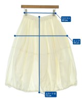 JUNYA WATANABE（ジュンヤワタナベ）ロング・マキシ丈スカート 白 サイズ:XS レディース/2200706697018