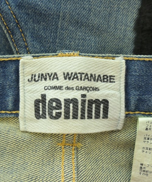 JUNYA WATANABE（ジュンヤワタナベ）デニムパンツ 青 サイズ:S レディース/2200710835055