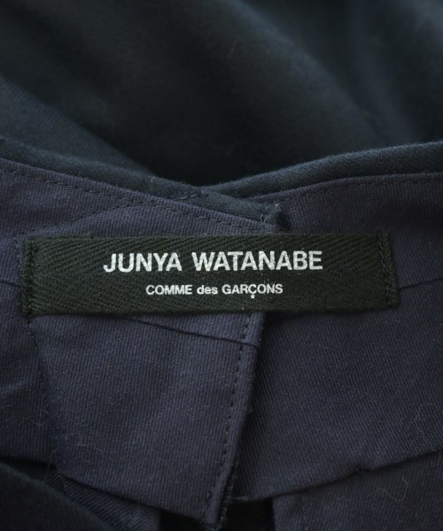 JUNYA WATANABE（ジュンヤワタナベ）クロップドパンツ 紺 サイズ:S レディース/2200710835116
