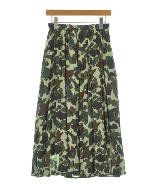 JUNYA WATANABE(ジュンヤワタナベ)のロング・マキシ丈スカート サイズ:S 27,200円