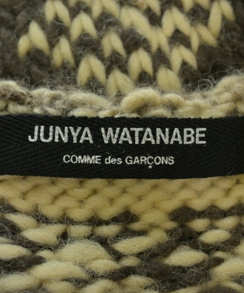 JUNYA WATANABE（ジュンヤワタナベ）ベスト ベージュ サイズ:-(S位) レディース/2200702698033