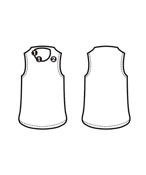 JUNYA WATANABE（ジュンヤワタナベ）ベスト グレー サイズ:-(M位) レディース/2200702698040
