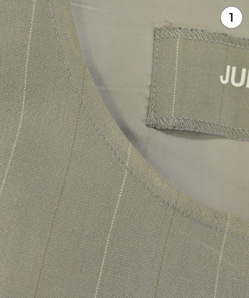 JUNYA WATANABE（ジュンヤワタナベ）ベスト グレー サイズ:-(M位) レディース/2200702698040