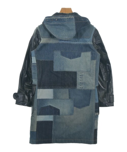 JUNYA WATANABE（ジュンヤワタナベ）ダッフルコート 青 サイズ:XS レディース/2200711855021