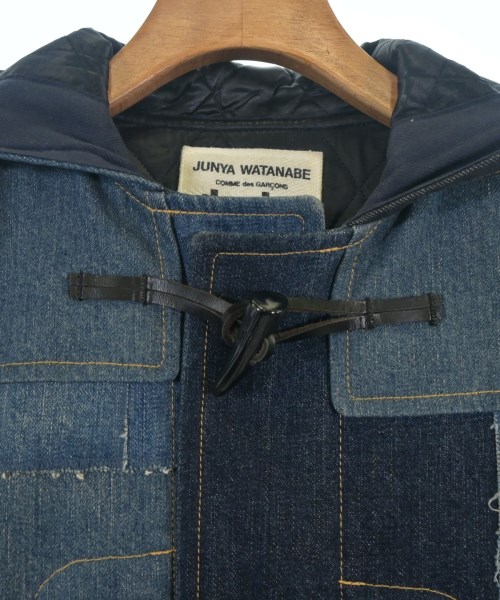 JUNYA WATANABE（ジュンヤワタナベ）ダッフルコート 青 サイズ:XS レディース/2200711855021