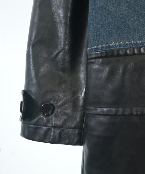 JUNYA WATANABE（ジュンヤワタナベ）ダッフルコート 青 サイズ:XS レディース/2200711855021