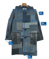 JUNYA WATANABE（ジュンヤワタナベ）ダッフルコート 青 サイズ:XS レディース/2200711855021