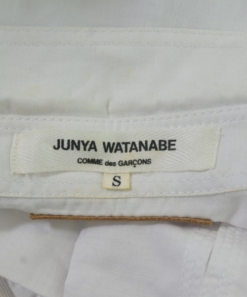 JUNYA WATANABE（ジュンヤワタナベ）カジュアルシャツ 白 サイズ:S レディース/2200711855052