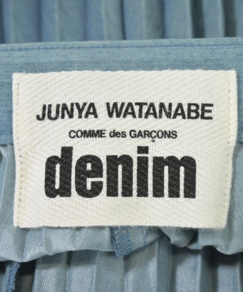 JUNYA WATANABE（ジュンヤワタナベ）ロング・マキシ丈スカート 青 サイズ:M レディース/2200711855076
