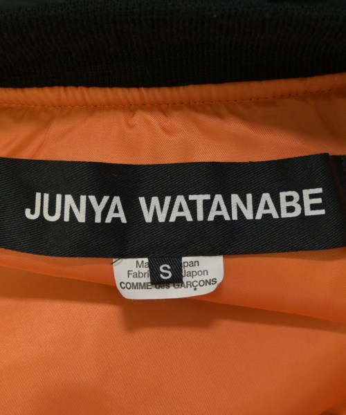 JUNYA WATANABE（ジュンヤワタナベ）ミリタリーブルゾン 黒 サイズ:S レディース/2200706711011
