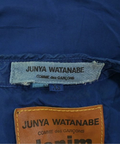 JUNYA WATANABE（ジュンヤワタナベ）ブラウス 青 サイズ:XS レディース/2200706711042