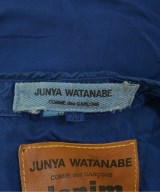 JUNYA WATANABE（ジュンヤワタナベ）ブラウス 青 サイズ:XS レディース/2200706711042