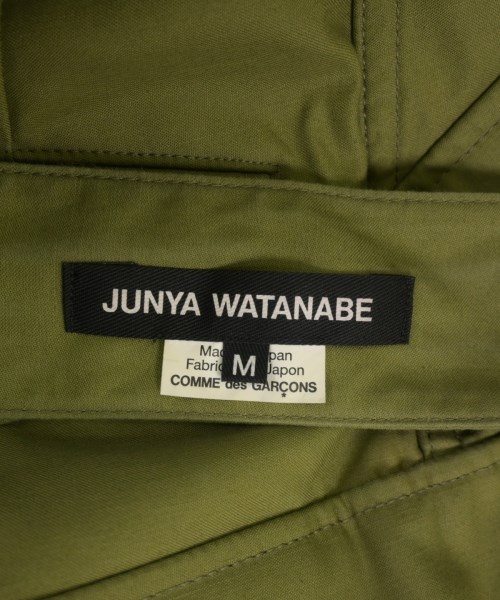JUNYA WATANABE（ジュンヤワタナベ）ワンピース カーキ サイズ:M レディース/2200712052047